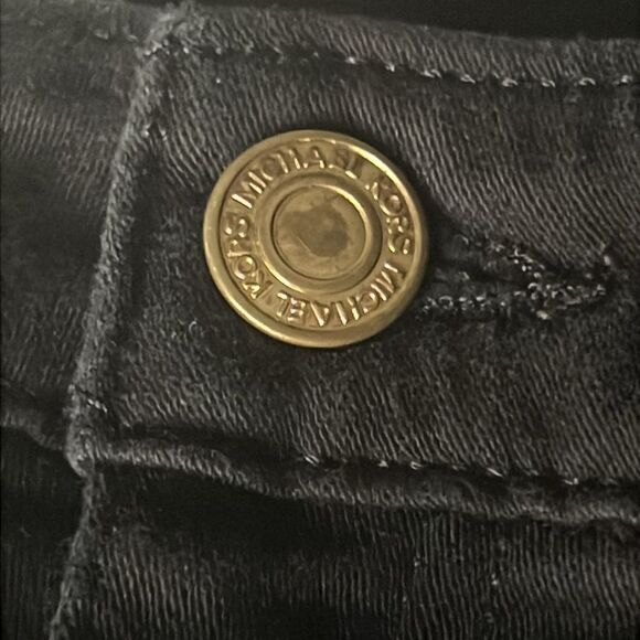 Michael Kors women’s black “izzy skinny” jeans. Size 8 - Picture 7 of 8